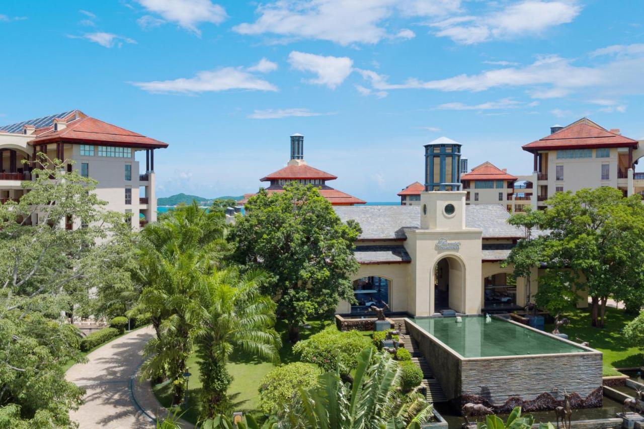 Fairmont Sanya Haitang Bay ภายนอก รูปภาพ