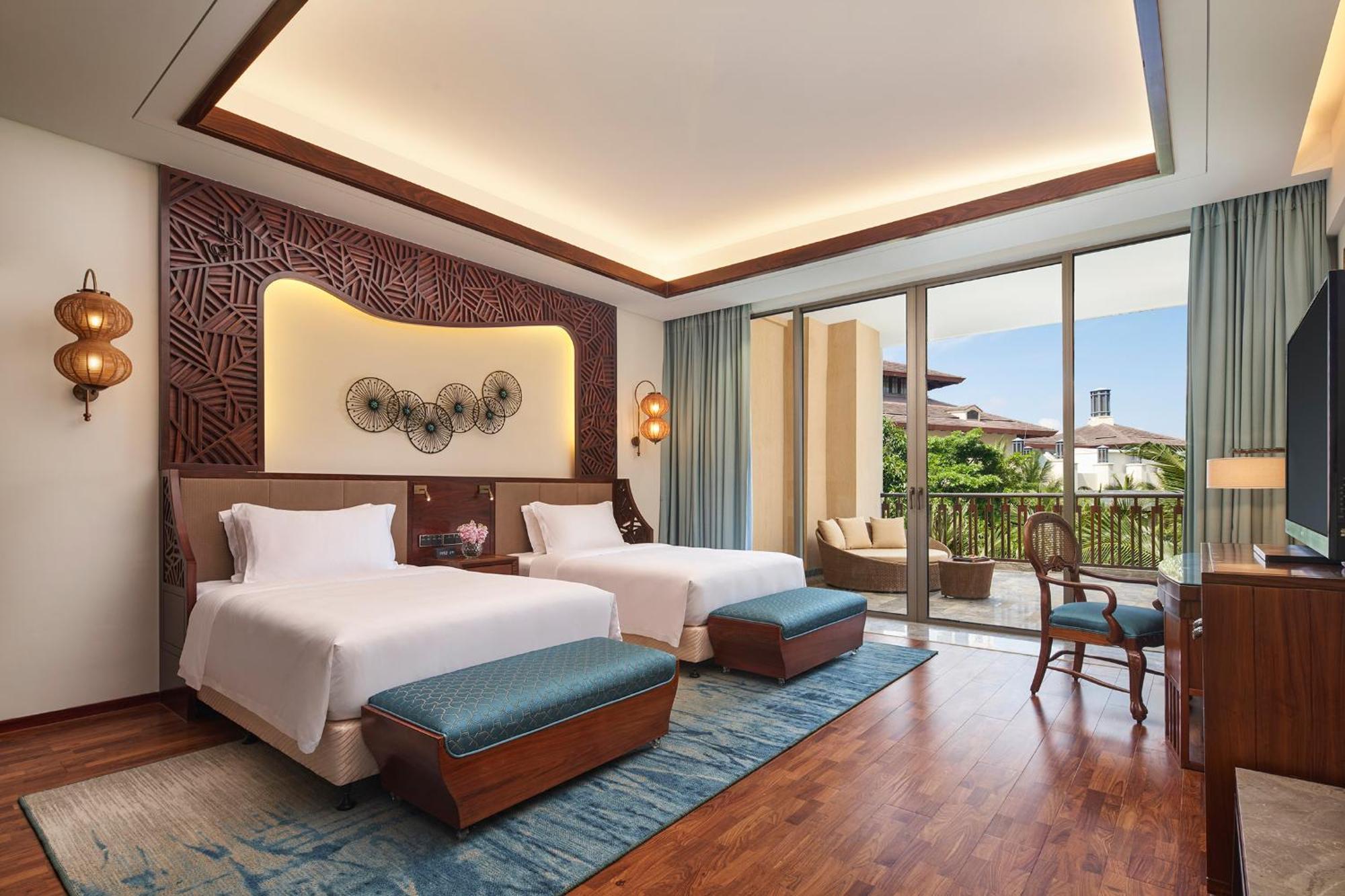 Fairmont Sanya Haitang Bay ภายนอก รูปภาพ