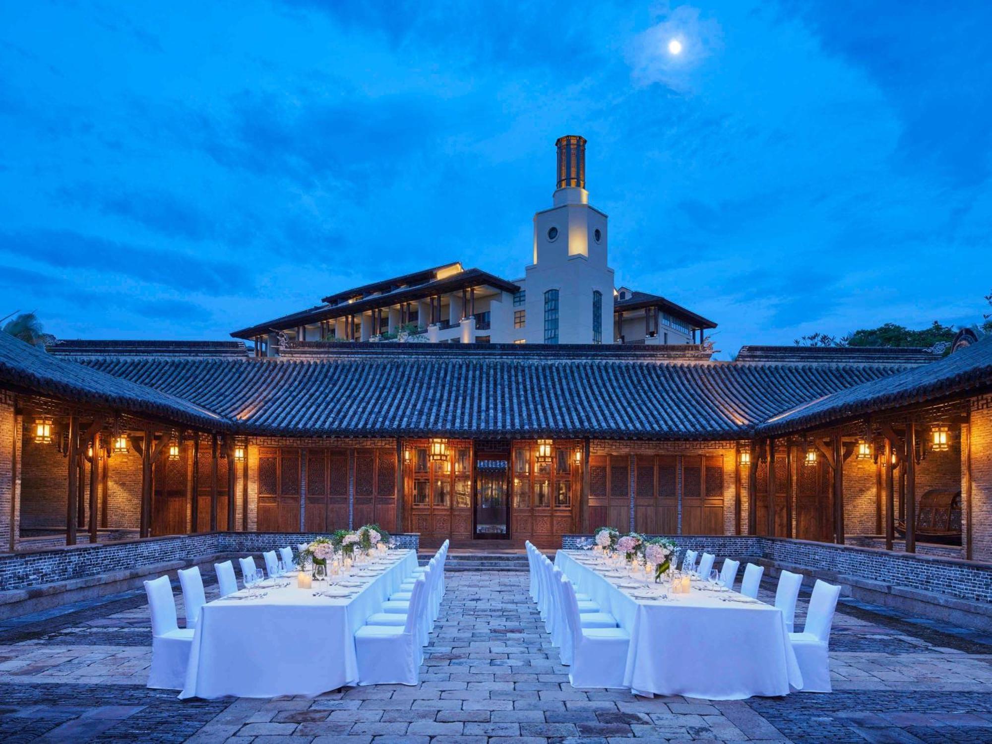 Fairmont Sanya Haitang Bay ภายนอก รูปภาพ