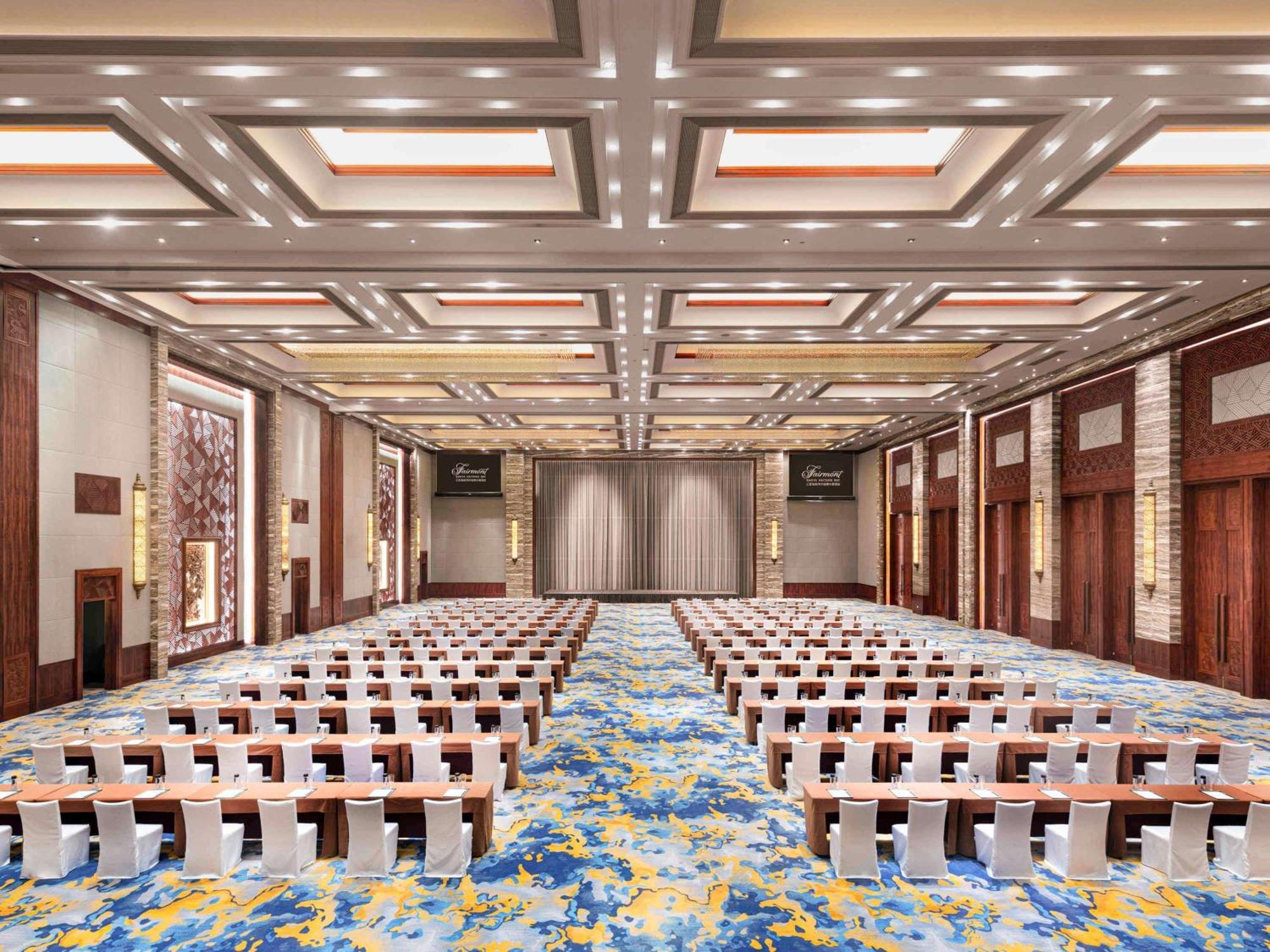 Fairmont Sanya Haitang Bay ภายนอก รูปภาพ