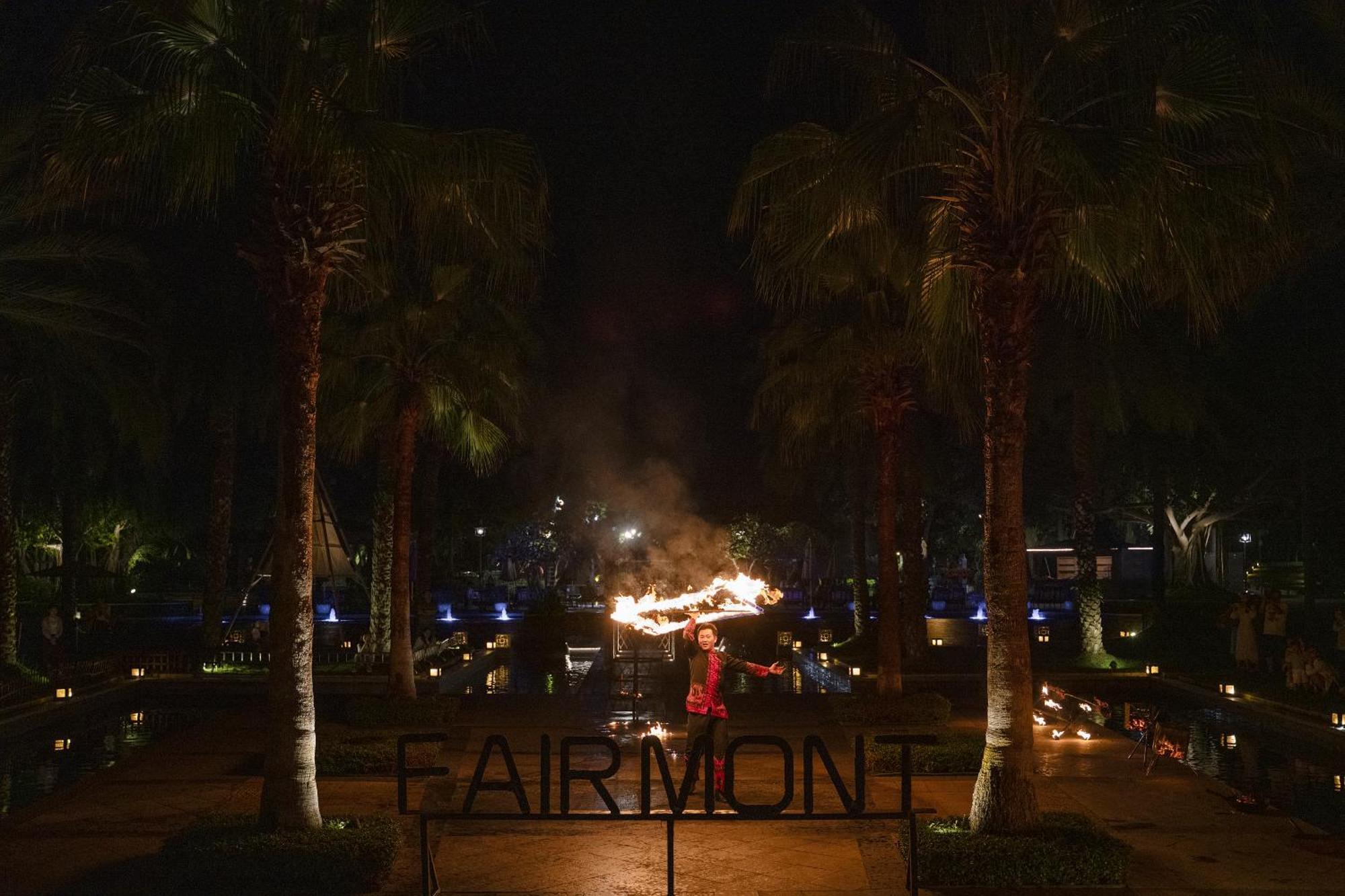 Fairmont Sanya Haitang Bay ภายนอก รูปภาพ